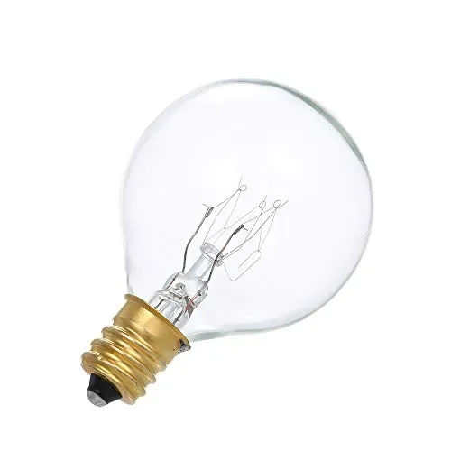 G40 Lampadina di Ricambio, Tomshine Lampadine Ricambio*25 - immagine 3