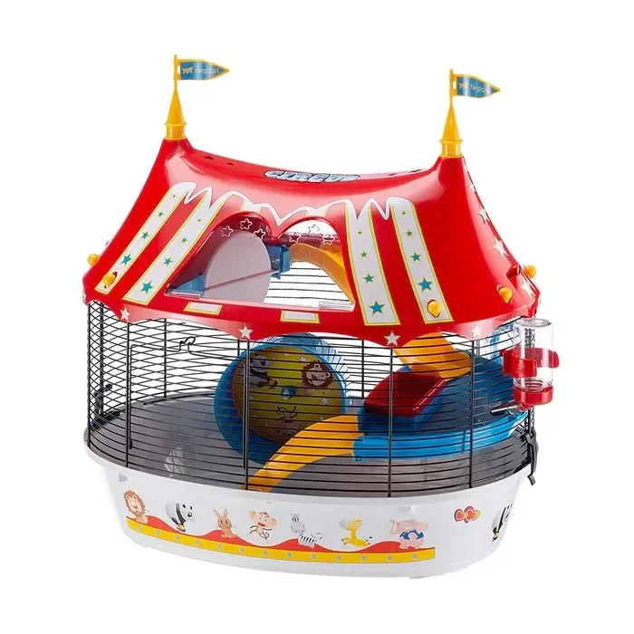 Gabbia per criceti e piccoli roditori – Circus Fun Online ora