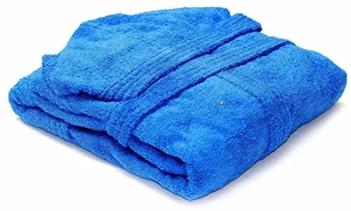 Gabel 09800 29 Accappatoio, 100% Cotone, Blu XX-Large, Elettrico
