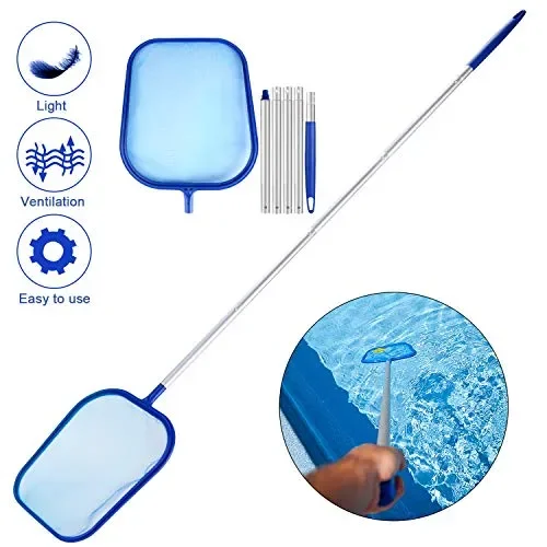 Gafild Retino per Piscina,Skimmer Piscina con Rete a Maglia Fine con…