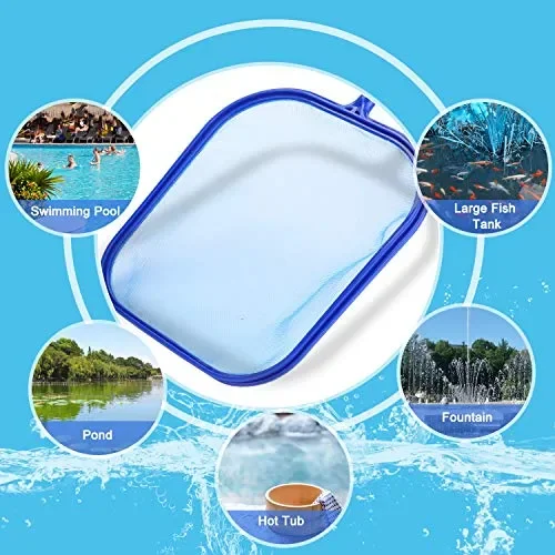 Gafild Retino per Piscina,Skimmer Piscina con Rete a Maglia Fine con… - immagine 2