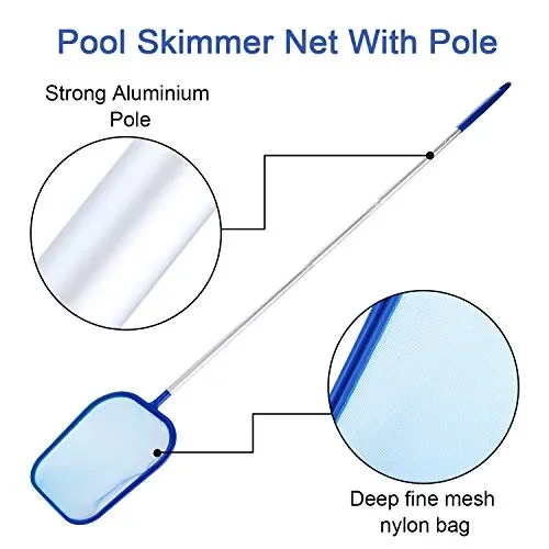 Gafild Retino per Piscina,Skimmer Piscina con Rete a Maglia Fine con… - immagine 3