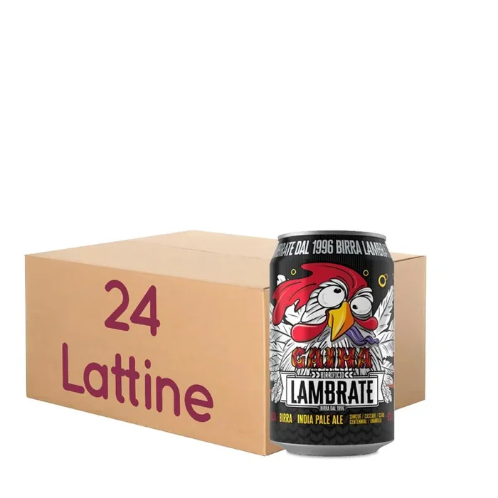 Gaina Lambrate – IPA – LATT. 33 Cl KIT 24