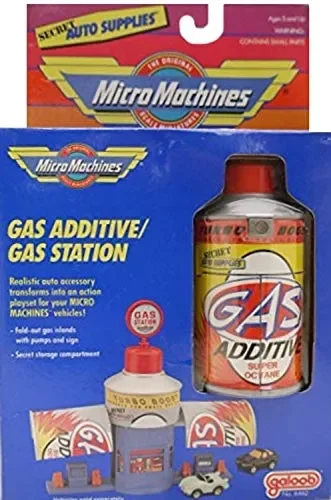 Galoob / Gig – MicroMachines Gas Additive / Station (1989)