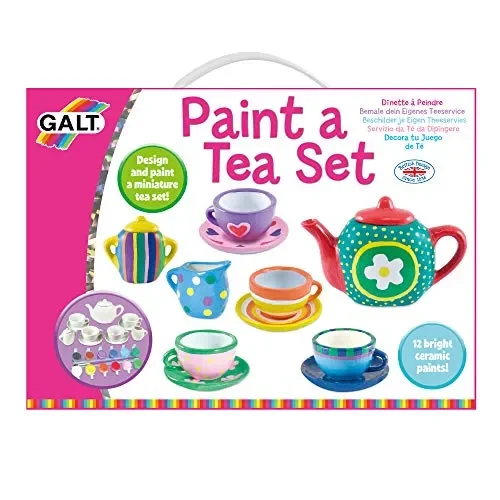 Galt- 3603975 Servizio da Te Dipingere multicolore