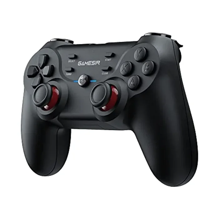 GameSir T3 Controller di connessione cablata e wireless a doppia modalità, supporta Windows 7/10 o versioni successive, Android TV Box (Android 9.0 o versioni successive) Supporta la funzione Turbo