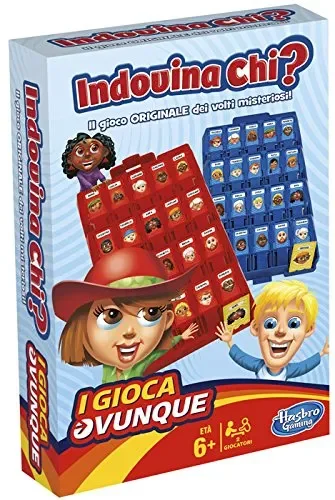 Gaming – Indovina Chi? Travel (Gioco in Scatola), B1204103 [Versione…