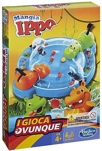 Gaming – Mangia Ippo Travel (Gioco in Scatola), B1001103 [Versione in…