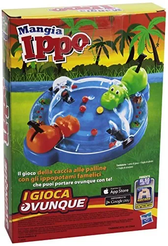Gaming – Mangia Ippo Travel (Gioco in Scatola), B1001103 [Versione in… - immagine 2