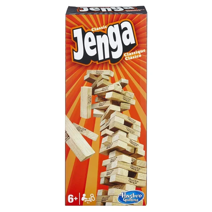 Gaming A2120EU4 – Jenga Gioco in Scatola, Età 6 +
