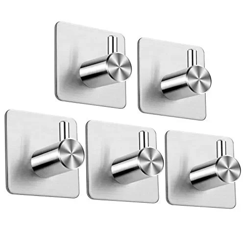 Gancio Adesivo, EniBon Adesivo Ganci Portasciugamani Acciaio Inox Gancio…