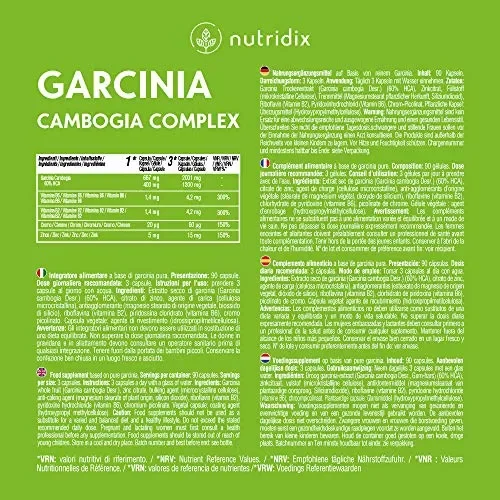 Garcinia Cambogia 2.000mg per dose – Bruciagrassi e sopprime l’appetito con… Saldi - immagine 2