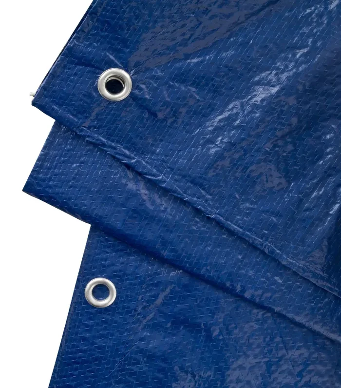 GardenMate 2m x 3m Telone in tessuto UNIVERSAL 90g/m2 x 3m, blu/verde