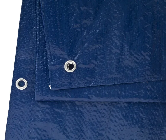 GardenMate 2m x 3m Telone in tessuto UNIVERSAL 90g/m2 x 3m, blu/verde - immagine 2