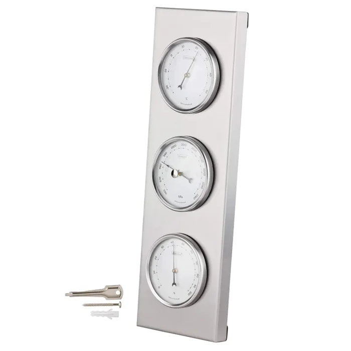 GardenMate Stazione meteorologica analogica BOB – Telo in acciaio… - immagine 2