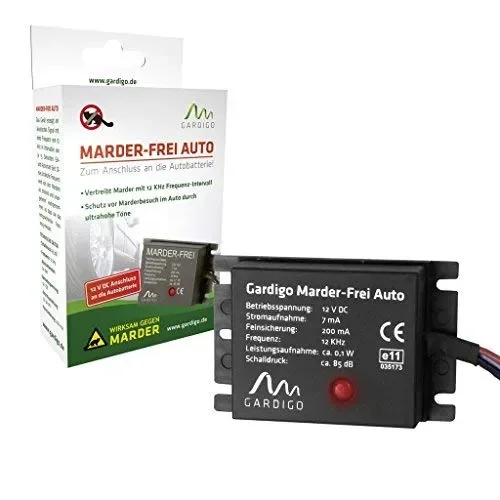 Gardigo 784052 Repellente Anti-Martore per Auto, Dissuasori Ultrasuoni per… - immagine 2