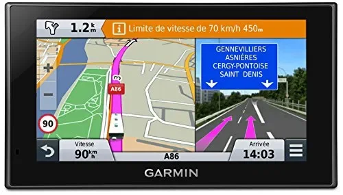 Garmin Camper 660LMT-D Navigatore GPS per e Caravan, Mappa Europa e…
