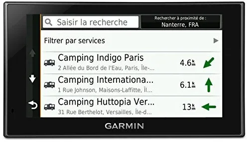 Garmin Camper 660LMT-D Navigatore GPS per e Caravan, Mappa Europa e… - immagine 3