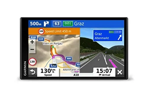 Garmin Camper 780 navigatore 17,6 cm (6.95″) Touch screen TFT Portatile Nero… Online