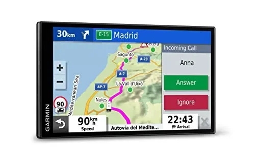 Garmin Camper 780 navigatore 17,6 cm (6.95″) Touch screen TFT Portatile Nero… Online - immagine 2