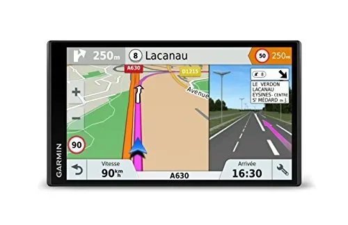 Garmin Drivesmart 61 EU LMT-S Navigatore 6.95″ Edge-To-Edge Smart, 6.95”