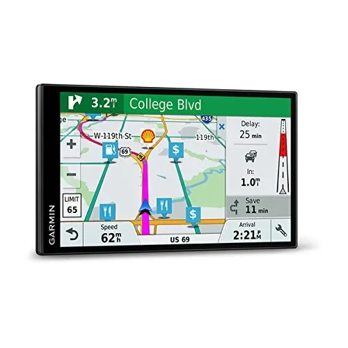 Garmin Drivesmart 61 EU LMT-S Navigatore 6.95″ Edge-To-Edge Smart, 6.95” - immagine 2