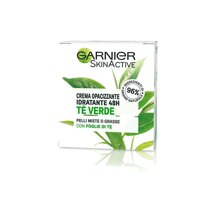 Garnier crema idratante opacizzante tè verde pelli miste o grasse 50 ml Vendita online