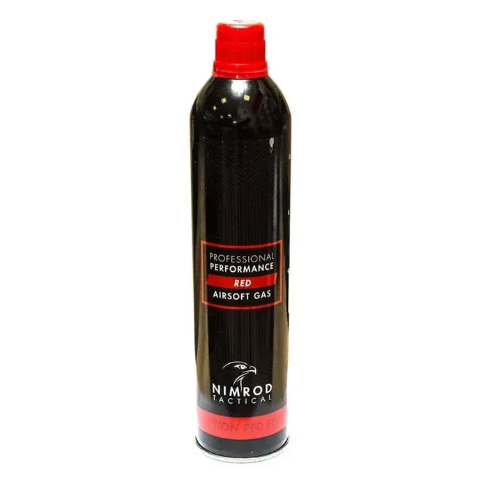 Gas Nimrod Red Professional Performance, Bombola Gas alta pressione