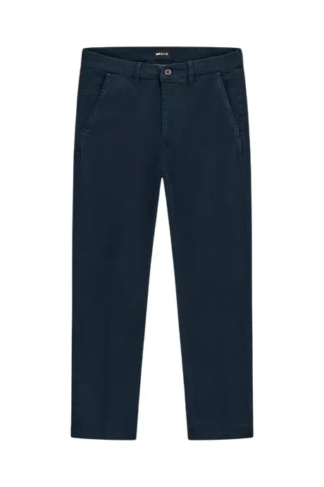 Gas Pantaloni chino uomo slim fit
