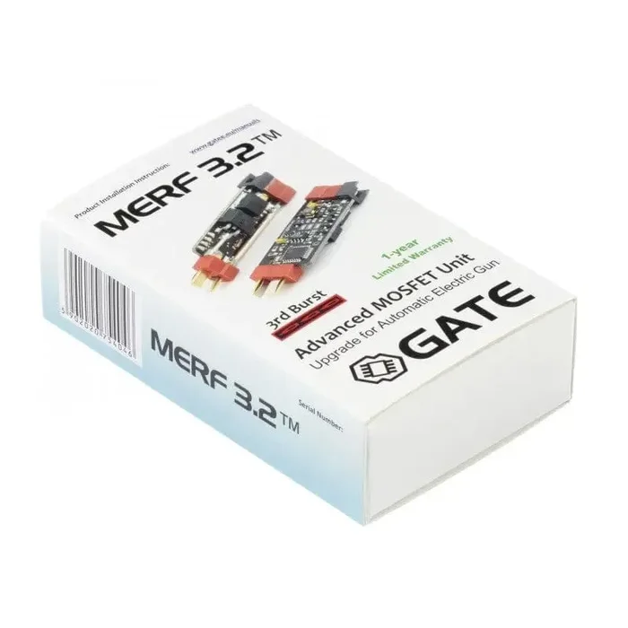 Gate Mosfet MERF 3.2 Moda - immagine 2