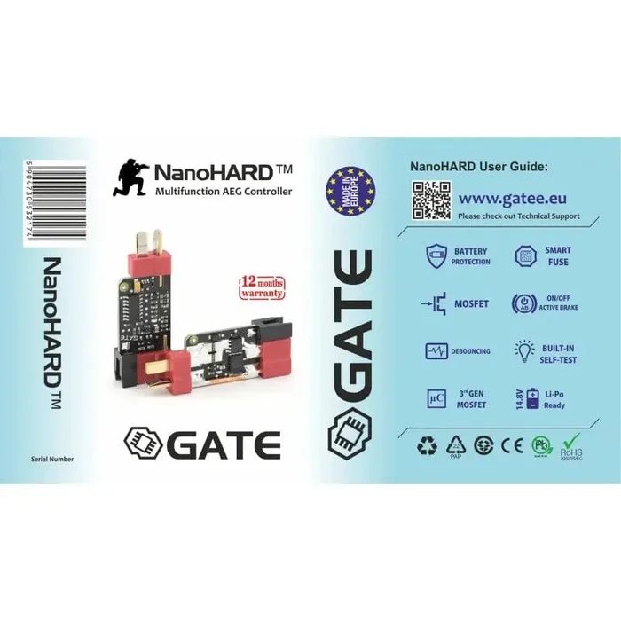 Gate Mosfet NanoHard - immagine 2