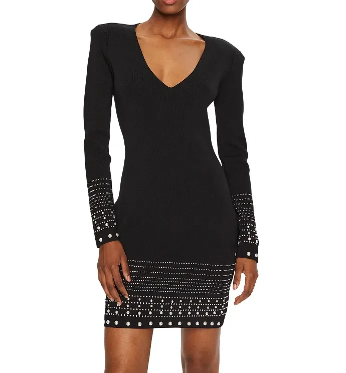 Gaudi Abito da cocktail 421FD13004 Nero