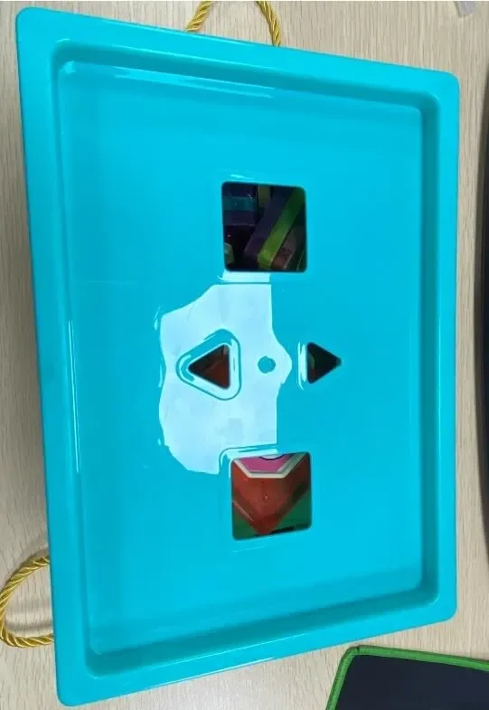 Gavgroom Costruzioni Magnetiche 80 Pezzi Colorati Costruzioni per Bambini 3 Anni Magneti Bambini con 1 Auto Tessere Magnetiche per Bambini da 3 4 5 6 7 8 - immagine 3