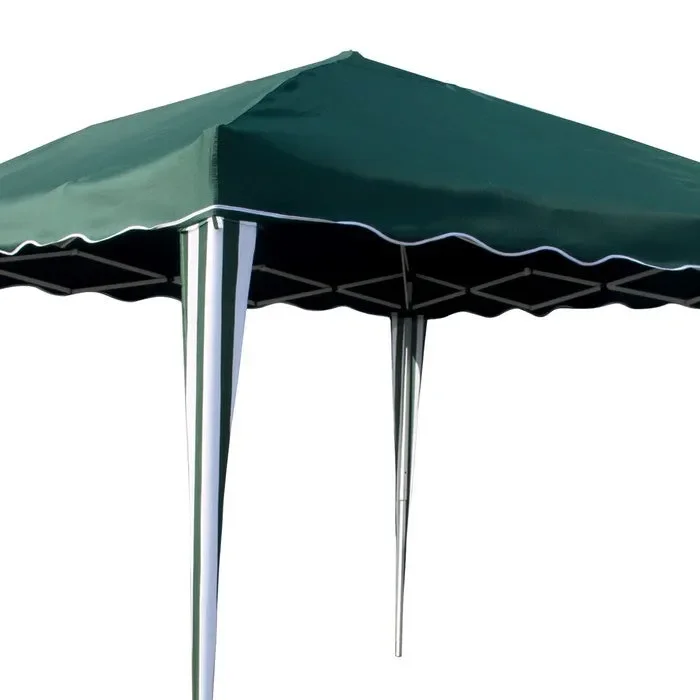 Gazebo pieghevole in acciaio con copertura in poliestere 3×3 mt – Folding - immagine 2