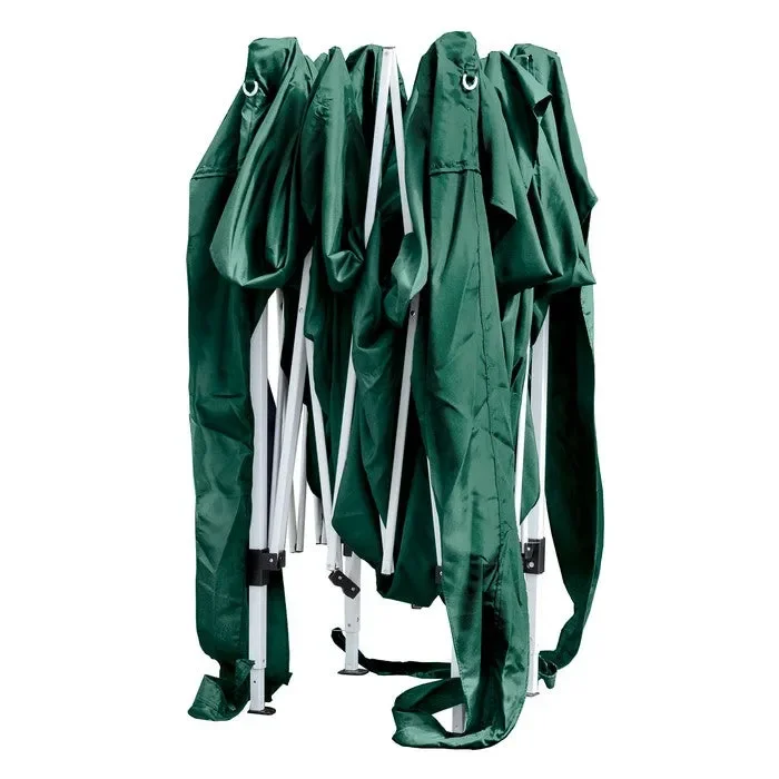 Gazebo pieghevole in acciaio con copertura in poliestere 3×3 mt – Folding - immagine 3