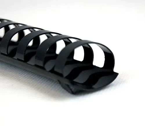 GBC Dorsi plastici 21A 32mm 50pz – Nero – 4028184 - immagine 2