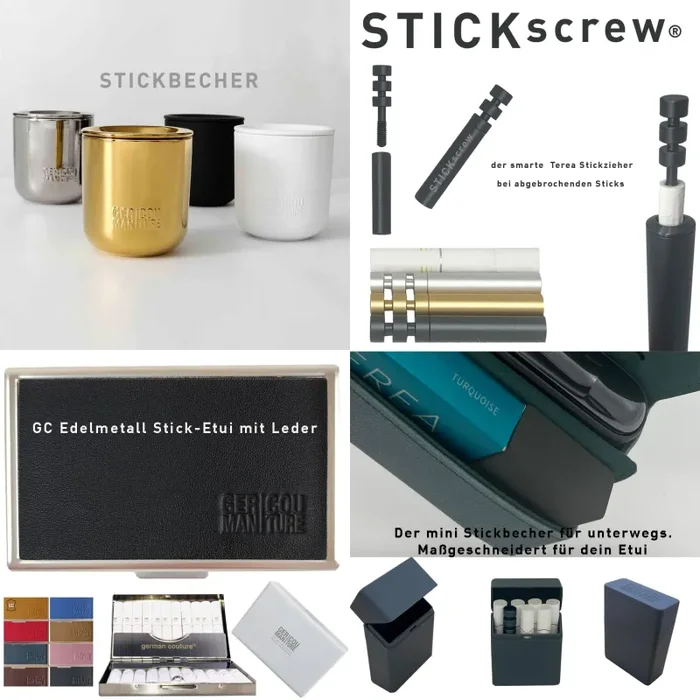 GC-TECH Bastoncini per la pulizia compatibile per IQOS Holder 2.4 3 Duo e penne di pulizia Multi 2×30 pezzi Penne di pulizia con alcool Fornitura - immagine 3