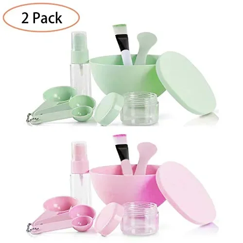 GCOA DIY maschere per il viso, kit di strumenti la miscelazione del viso…