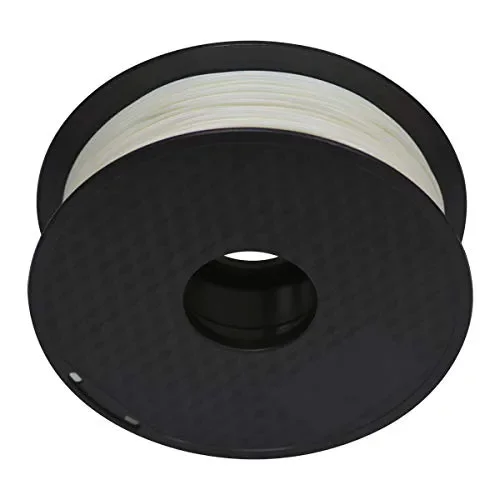 GEEETECH Filamento PLA 1.75mm 1kg Spool per Stampante 3D, Bianco A-Bianco - immagine 3