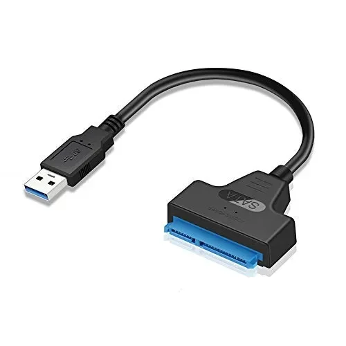 GeekerChip Adattatore USB 3.0 a SATA, Convertitore e Esterno a SATA… Moda
