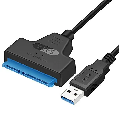 GeekerChip Adattatore USB 3.0 a SATA, Convertitore e Esterno a SATA… Moda - immagine 2