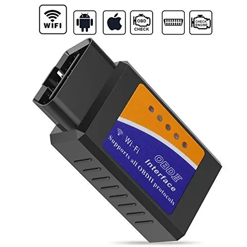 GeekerChip Auto Strumenti Diagnostici per OBD II,Forte WiFi