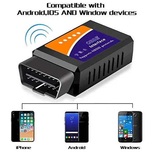 GeekerChip Auto Strumenti Diagnostici per OBD II,Forte WiFi - immagine 2