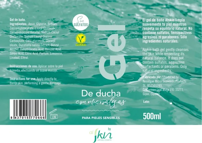 Gel Doccia Naturale Senza Parabeni e Solfati | Bagno a Base di… - immagine 2