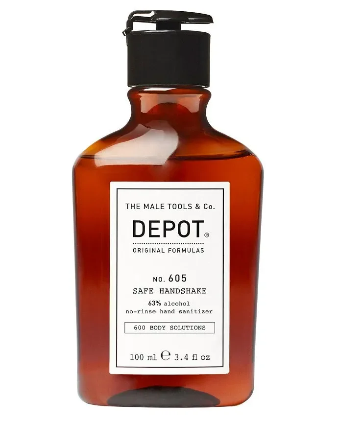 Gel igienizzante cosmetico mani senza risciacquo depot art NO 605 100 ml Vendita online