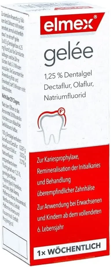 Gelatina Elmex, 25 g