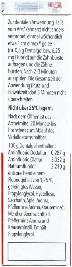 Gelatina Elmex, 25 g - immagine 3