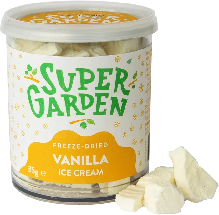 Gelato Al Cioccolato Liofilizzato – Caramelle Liofilizzate In Edizione Limitata – Cibo Per Astronauti Gustoso E Delizioso E Dolci Liofilizzati Di Super Garden (40g) - immagine 2