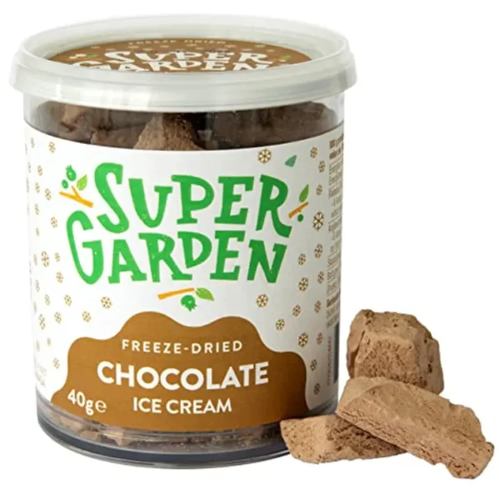 Gelato Al Cioccolato Liofilizzato – Caramelle Liofilizzate In Edizione Limitata – Cibo Per Astronauti Gustoso E Delizioso E Dolci Liofilizzati Di Super Garden (40g) - immagine 3