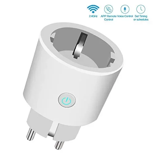 Gelvova Presa Intelligente,Smart Wifi Plug con supporto APP Alexa/Google…